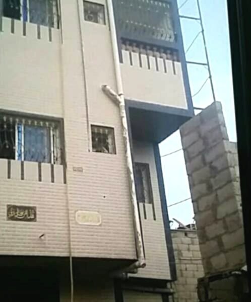 عمارة ركن للبيع – المنصورة (شارع السجن، بلوك 5)